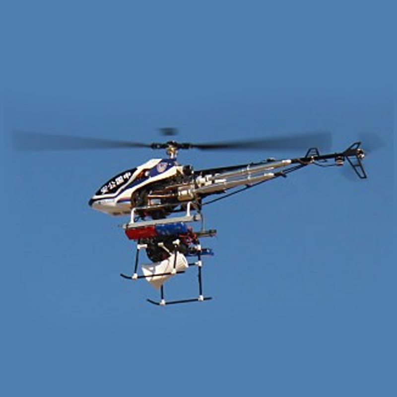 神龙sla使用无人直升机